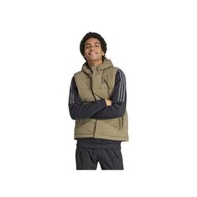 Adidas IK3189 Helionic Vest Haki Erkek Yelek