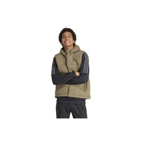 Adidas IK3189 Helionic Vest Haki Erkek Yelek