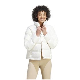 Adidas IK3195-W HELIONIC RLX WHI Beyaz Kadın Kapüşonlu Mont