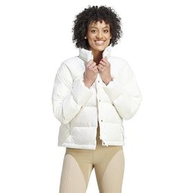 Adidas IK3195-W HELIONIC RLX WHI Beyaz Kadın Kapüşonlu Mont