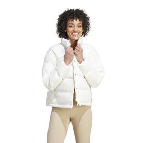 Adidas IK3195-W HELIONIC RLX WHI Beyaz Kadın Kapüşonlu Mont