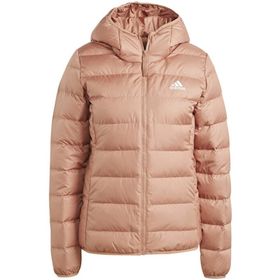 Adidas IK3239-W ESS L D HO Turuncu Kadın Mont