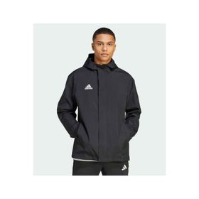 Adidas IK4010 ENT22 AW JKT Siyah Futbol Antrenman Erkek Yağmurluk