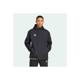 Adidas IK4010 ENT22 AW JKT Siyah Futbol Antrenman Erkek Yağmurluk