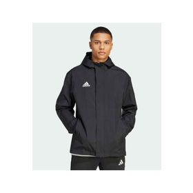 Adidas IK4010 ENT22 AW JKT Siyah Futbol Antrenman Erkek Yağmurluk
