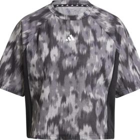 Adidas IK5464 Aop Flower Tee Kadın T-shirt