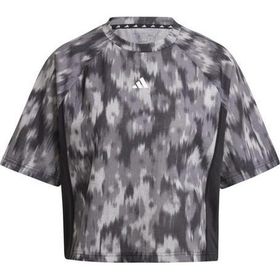 Adidas IK5464 Aop Flower Tee Kadın T-shirt