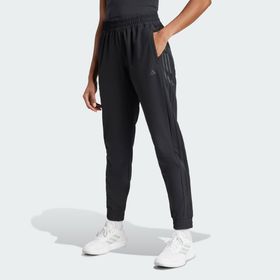 Adidas IK5471 Pacer All Gym 3-Stripes Woven Mid-Rise Kadın Eşofman Altı