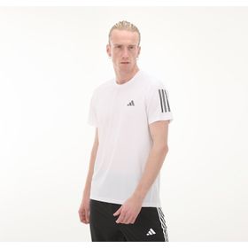 Adidas IK7436 Beyaz Otr B Tee Erkek Koşu Tişörtü