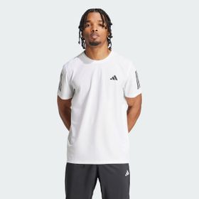 Adidas IK7436 OTR B Tee Beyaz Erkek Koşu Tişörtü