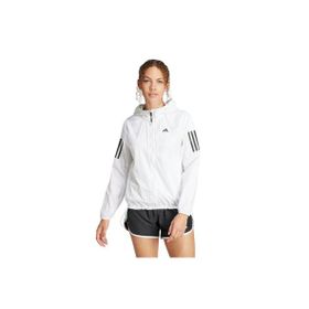 Adidas IK7445 Own The Run Beyaz Kadın Ceket