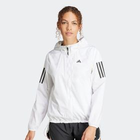 Adidas IK7445 Own The Run Beyaz Kadın Ceket