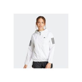 Adidas IK7445 Own The Run Beyaz Kadın Ceket