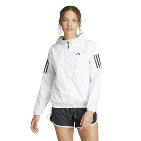 Adidas IK7445 Own The Run Beyaz Kadın Ceket