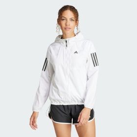 Adidas IK7445 Own The Run Beyaz Kadın Ceket
