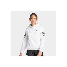 Adidas IK7445 Own The Run Beyaz Kadın Ceket