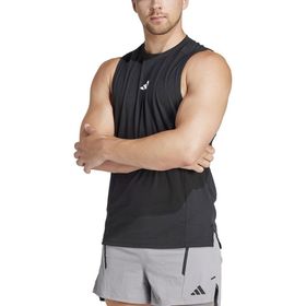 Adidas IK9726 D4T Tank Siyah Erkek Antrenman Atleti