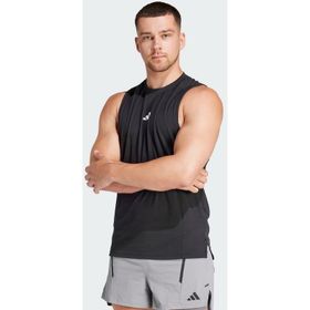 Adidas IK9726 D4T Tank Siyah Erkek Antrenman Atleti