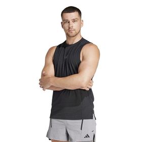 Adidas IK9726 D4T Tank Siyah Erkek Antrenman Atleti