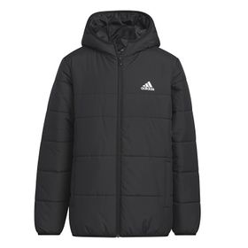 Adidas IL6073 Siyah JK Pad JKT Çocuk Günlük Mont