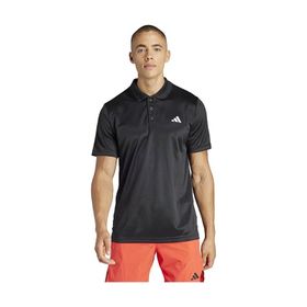 Adidas IL7161 TR-ES Siyah Polo Erkek Antrenman T-shirt