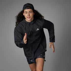 Adidas IL7230 AEROREADY Regular Fit Tam Boy Fermuar Ayarlanabilir Kapüşon Siyah Erkek Sweatshirt
