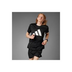 Adidas IL7235 Run It Siyah Erkek T-Shirt