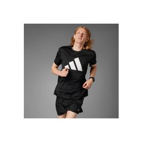 Adidas IL7235 Run It Siyah Erkek T-Shirt