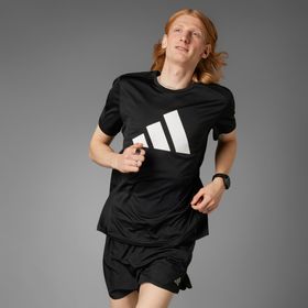 Adidas IL7235 Run It Siyah Erkek T-Shirt