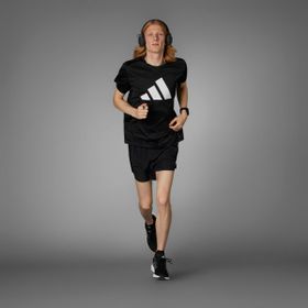 Adidas IL7235 Run It Siyah Erkek T-Shirt