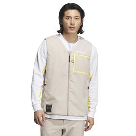Adidas IL8993 Krem National Geographic Erkek Yelek