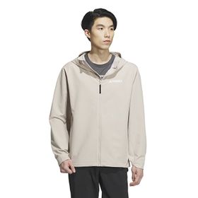 Adidas IL9010 Krem Erkek Outdoor Yağmurluk