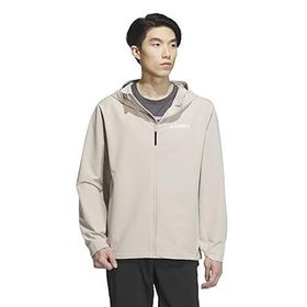 Adidas IL9010 Krem Erkek Outdoor Yağmurluk