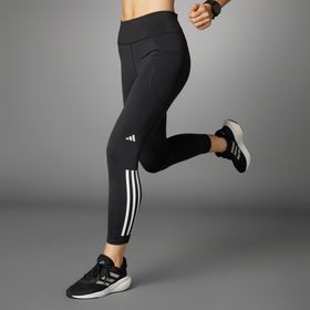 Adidas IL9870 Dailyrun 3S 7/8 Siyah Kadın Antrenman Taytı