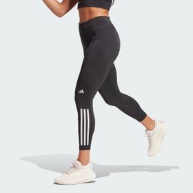 Adidas IL9870 Dailyrun 3S 7/8 Siyah Kadın Antrenman Taytı