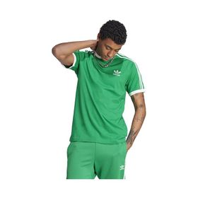 Adidas IM0410 3-Stripes Tee Yeşil Günlük Erkek T-shirt