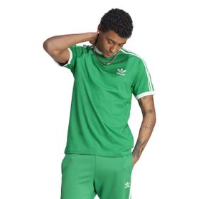 Adidas IM0410 3-Stripes Tee Yeşil Günlük Erkek T-shirt