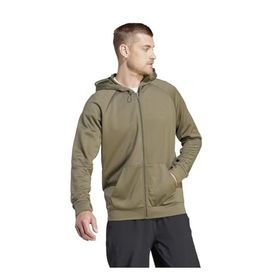 Adidas IM1768 M GG BL FZ HD Antrenman Haki Erkek Ceketi
