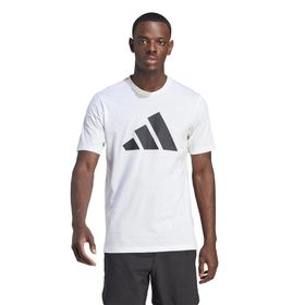 Adidas IM4373-TR-ES FR LOGO T WHI Beyaz Erkek Yuvarlak Yaka Regular Fit T-Shirt