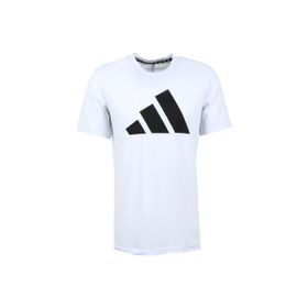Adidas IM4373-TR-ES FR LOGO T WHI Beyaz Erkek Yuvarlak Yaka Regular Fit T-Shirt