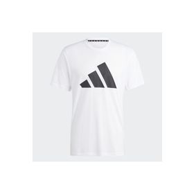Adidas IM4373-TR-ES FR LOGO T WHI Beyaz Erkek Yuvarlak Yaka Regular Fit T-Shirt
