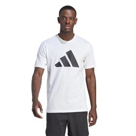 Adidas IM4373-TR-ES FR LOGO T WHI Beyaz Erkek Yuvarlak Yaka Regular Fit T-Shirt