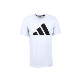 Adidas IM4373-TR-ES FR LOGO T WHI Beyaz Erkek Yuvarlak Yaka Regular Fit T-Shirt