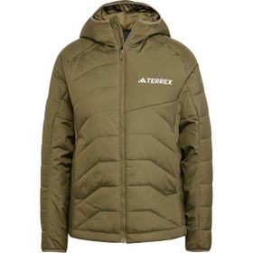 Adidas IM7666 Yeşil Terrex Multi Synthetic Insulated Kadın Outdoor Mont