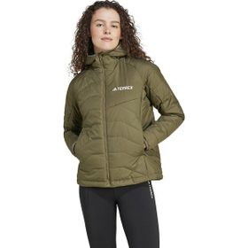 Adidas IM7666 Yeşil Terrex Multi Synthetic Insulated Kadın Outdoor Mont
