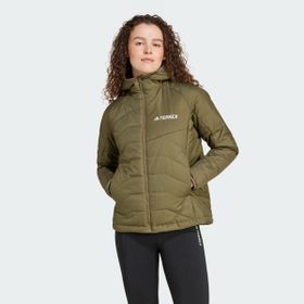 Adidas IM7666 Yeşil Terrex Multi Synthetic Insulated Kadın Outdoor Mont