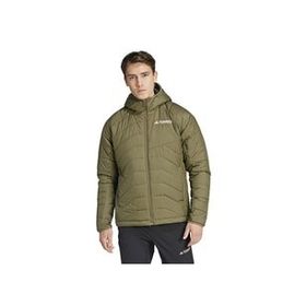 Adidas IM7681 Yeşil Terrex MT INS HO JKT Multi Synthetic Insulated Erkek Outdoor Mont