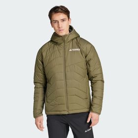 Adidas IM7681 Yeşil Terrex MT INS HO JKT Multi Synthetic Insulated Erkek Outdoor Mont