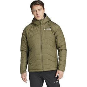 Adidas IM7681 Yeşil Terrex MT INS HO JKT Multi Synthetic Insulated Erkek Outdoor Mont