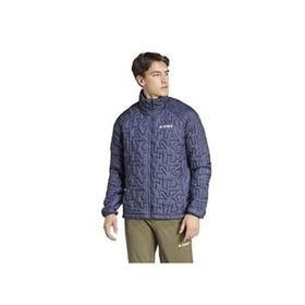 Adidas IM8190 XPR LF JKT Lacivert Erkek Outdoor Montu